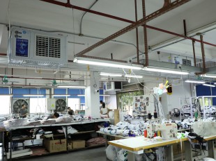 悅寶制衣工廠案例 悅寶制衣工廠案例